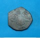 OTTOMAN - TURKEY 10 PARA 1255 Year  17, CUTTED - Turkey