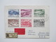 Delcampe - Österreich 1954 - 70er Jahre 53 FDC / R-Briefe In Die DDR Gelaufen! Satzbriefe / Sondertarif Tirol / Christkindl Usw. - Collections (without Album)