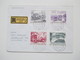 Delcampe - Österreich 1954 - 70er Jahre 53 FDC / R-Briefe In Die DDR Gelaufen! Satzbriefe / Sondertarif Tirol / Christkindl Usw. - Collections (sans Albums)