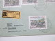 Delcampe - Österreich 1954 - 70er Jahre 53 FDC / R-Briefe In Die DDR Gelaufen! Satzbriefe / Sondertarif Tirol / Christkindl Usw. - Colecciones (sin álbumes)