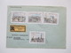 Delcampe - Österreich 1954 - 70er Jahre 53 FDC / R-Briefe In Die DDR Gelaufen! Satzbriefe / Sondertarif Tirol / Christkindl Usw. - Sammlungen (ohne Album)