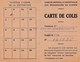 Carte De Colis Comité Central D'assistance Aux Prisonniers De Guerre Stalag VA - Guerre De 1939-45