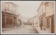 Fore Street, St Blazey, Cornwall, 1907 - Dalby-Smith RP Postcard - Other & Unclassified