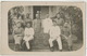 Carte Photo Fort De France Groupe Des Antilles Etat Major 1926 Colonel Cotten - Fort De France