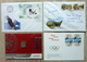 World Big Box FDC/letters/covers/stamps - Verzamelingen (in Albums)