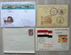 World Big Box FDC/letters/covers/stamps - Verzamelingen (in Albums)