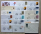 Delcampe - World Big Box FDC/letters/covers/stamps - Verzamelingen (in Albums)