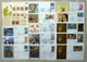 Delcampe - World Big Box FDC/letters/covers/stamps - Verzamelingen (in Albums)