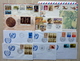 Delcampe - World Big Box FDC/letters/covers/stamps - Verzamelingen (in Albums)