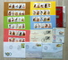 Delcampe - World Big Box FDC/letters/covers/stamps - Verzamelingen (in Albums)