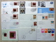 Delcampe - World Big Box FDC/letters/covers/stamps - Verzamelingen (in Albums)