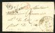 MAINE ET LOIRE: Pli De LONGERON 1839 En Port Du + CàD Type 13 BEAUPREAU + Cursive 47/Montfaucon + OR &gt; VEZIN - 1801-1848: Précurseurs XIX