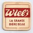 Belgique Wiel's Recto Verso V1 - Beer Mats