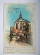 GERMANIA DEUTSCHLAND HOCHHEIM A. M. Carl Graeger Sekt Kellerei Wein Wine  AK Postcard - Hochheim A. Main