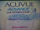 Contact Lens, Acuvue, Advance, Hydraclear, -1.75, 8.7, Dia 14 - Other & Unclassified