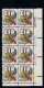 Sc#1511 10-cent US Postal Service Zip Code 1974 Issue Plate # Block Of 8 Stamps - Números De Placas