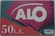 EGYPT - MobiNil Alo Prepaid Card 50 L.E., [USED] (Egypte) (Egitto) (Ägypten) (Egipto) (Egypten) - Aegypten