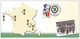 Souvenir Philatélique 1er Jour De 2004 " CHARLES DE GAULLE / VILLES COMPAGNONS DE LA LIBERATION " N° YT 3675. FDC - De Gaulle (General)