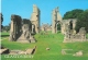 THE ABBEY CHURCH, GLASTONBURY, SOMERSET, ENGLAND. UNUSED POSTCARD C1 - Sonstige & Ohne Zuordnung