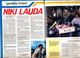 Revue Zu Sammen Septembre 1988 Theme Asterix Lauda Garfield - Other & Unclassified