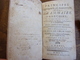PRINCIPES GÉNÉRAUX ET RAISONNES DE LA GRAMMAIRE FRANCOISE Ex-libris Manuscrit - Before 18th Century