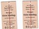 WENGEN - KLEINE SCHEIDEGG - 1980 - TICKET - TRAIN - BILLET - - Ferrocarril