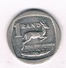 1 RAND 2007 ZUID AFRIKA /934F/ - Afrique Du Sud