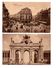 BELGIQUE . BRUXELLES . 2 CARTES POSTALES - Réf. N°6155 - - Lotti, Serie, Collezioni