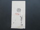 Delcampe - Japan 11 Alte Ganzsachen Viele Interessante Stempel / Rote Stempel Usw. 10x Gebraucht / 1x Ungebraucht! - Cartas & Documentos