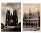 BELGIQUE . BRUXELLES . 2 CARTES POSTALES - Réf. N°6158 - - Lotti, Serie, Collezioni