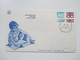 Delcampe - Indonesien 125 Stk. 1954 - 84 FDC / R-Briefe / Luftpost Alles Echt Gelaufen! Einige Blocks 80er Jahre Und 1 Numisbrief. - Indonesia