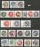 Japan Small Collection / Lot Of MNH MLH Unused Stamps In 5 Scans - Collections, Lots & Séries