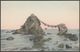 Meoto Iwa, Futamigaura, Ise, Japan, C.1910 - Postcard - Other & Unclassified