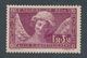 BR-55: FRANCE: Lot Avec "CAISSE D'AMORTISSEMENT" N°256* (pli, 2ème Choix De Gomme) - Unused Stamps