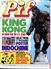 Pif Gadget  N°887 - BD "King Kong, Un Roi à New York" - Poster "Indochine" - Pif Gadget
