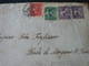 1927  LETTER FROM SVERIGE TO ITALY...///...LETTERA VIAGGIATA DALLA SVEZIA PER  L'ITALIA - 1920-1936 Rollen I