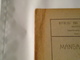 MANGANÊS NA BAIA POR HENRIQUE CAPPER ALVES DE SOUZA 1942 / BRESIL BAHIA Géologie - Old Books