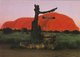 AUSTRALIA - Ayers Rock At Sunrise - Uluru & The Olgas