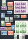 US 1934 Sheets 750+751 (Mi.Bl.4+5, Yv.Bl.3+4) And Stamps (MNH-MH-MNG) All VF - Nuovi