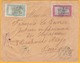 1925 - Madagascar Colonie - Lettre Recommandée De Tamatave Vers Paris - Affranchissement à 85 C - Cad Arrivée - Lettres & Documents