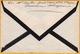 1927 - Faire-pa De Deuil De Tananarive, Madagascar Vers Nimes, Gard - Affrt à 50 C (paire De 25 C Porteurs) - Briefe U. Dokumente