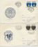 CZECHOSLOVAKIA 1980 Town Arms On 4 FDCs.  Michel 2552-55 - FDC