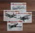 Russia. 2011. Postcards. "Weapons Of Victory. Aviation" - Russia