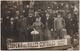 PARIS 1908 - SOUVENIR DES HALLES CENTRALES -  (CARTE PHOTO) - Autres & Non Classés