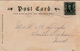 Vintage 1906 - New London Connecticut CT - Draw Bridge Drawbridge - Pont-Levis - Stamp & Postmark - 2 Scans - Other & Unclassified