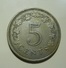 Malta 5 Cents 1972 - Malte