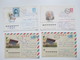 Delcampe - UDSSR GA / Belegeposten 140 Stk. Auch Riga / Pärnu / Lettland. R.S.S. De Lettonie. Weltraum Usw. 1960 - 80er Jahre - Collections (without Album)