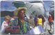 BRITISH VIRGIN ISLANDS - MAN DRUMS CRUISESHIP - BLACK CHIP - Isole Vergini