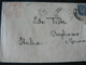 1900..ANCIENT  LETTER + POSTAGESTAMP + RED STAMP  OF HIGH VALUE..///..LETTERA DA RUSSIA + FRANCOBOLLO +TIMBRO ROSSO - Franking Machines (EMA)