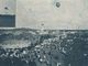 ALTE POSTKARTE NÜRNBERGER VOLKSFEST 1904 MOMENTAUFNAHME MIT BALLONAUFSTIEG UND FALLSCHIRMABSTURZ NÜRNBERG GANZSACHE AK - Paracaidismo